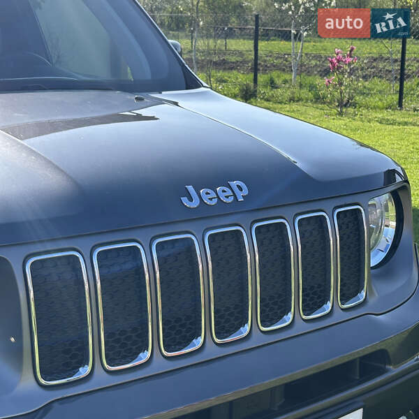 Позашляховик / Кросовер Jeep Renegade 2019 в Яремчі