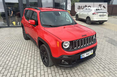 Позашляховик / Кросовер Jeep Renegade 2018 в Львові