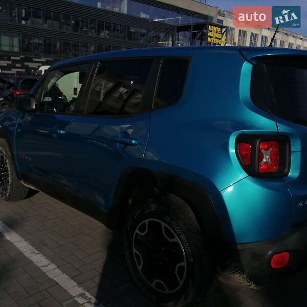 Позашляховик / Кросовер Jeep Renegade 2020 в Івано-Франківську