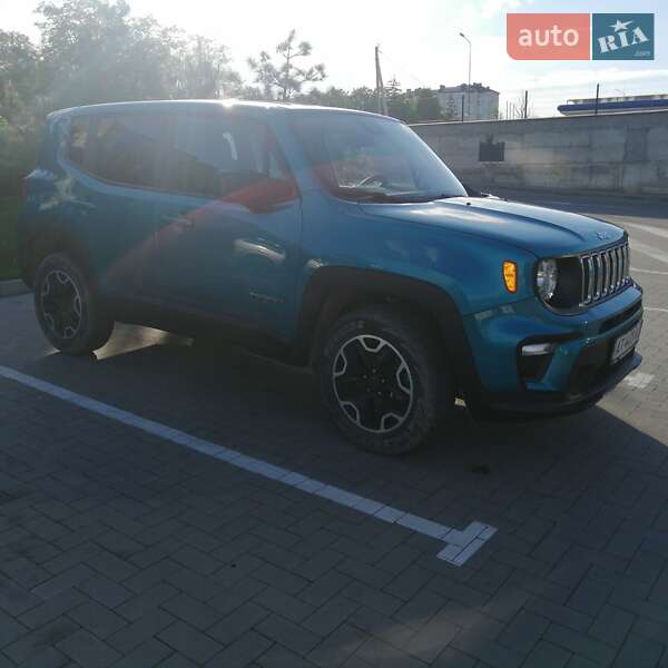 Позашляховик / Кросовер Jeep Renegade 2020 в Івано-Франківську