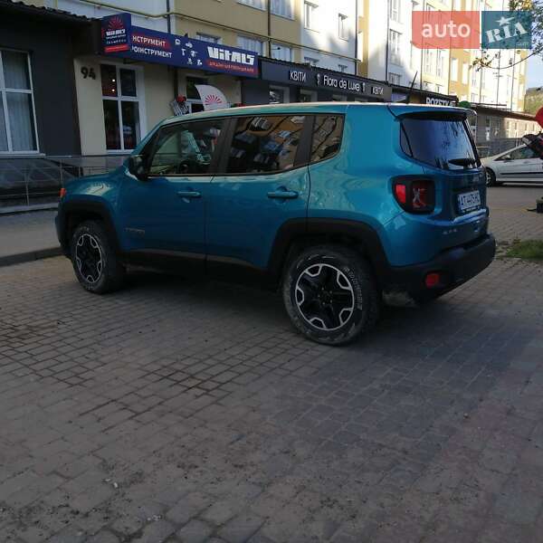 Позашляховик / Кросовер Jeep Renegade 2020 в Івано-Франківську