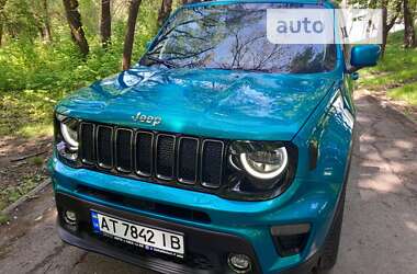 Внедорожник / Кроссовер Jeep Renegade 2020 в Калуше
