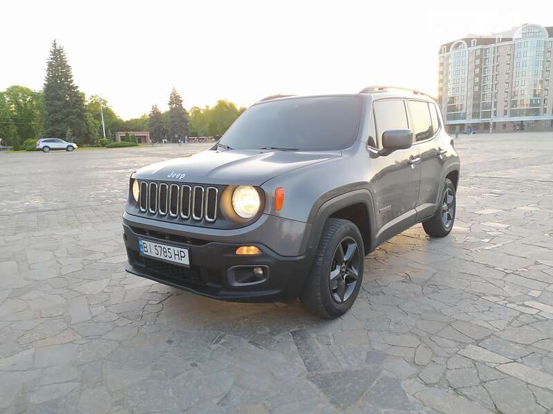 Позашляховик / Кросовер Jeep Renegade 2016 в Кременчуці