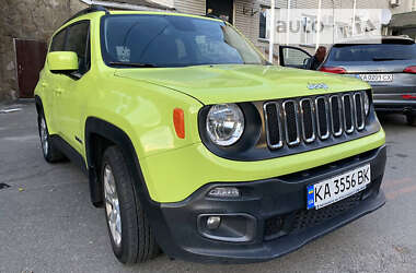 Внедорожник / Кроссовер Jeep Renegade 2017 в Черновцах