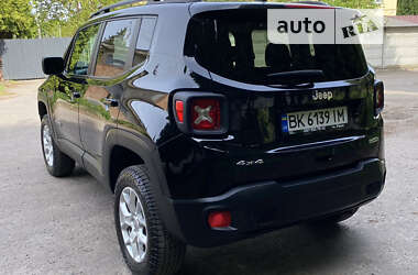 Позашляховик / Кросовер Jeep Renegade 2018 в Рівному