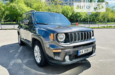 Позашляховик / Кросовер Jeep Renegade 2019 в Києві