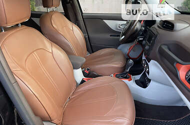 Внедорожник / Кроссовер Jeep Renegade 2015 в 