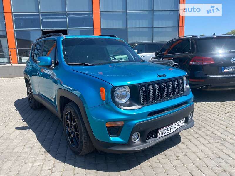 Внедорожник / Кроссовер Jeep Renegade 2019 в Львове