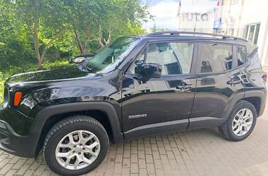 Позашляховик / Кросовер Jeep Renegade 2015 в Івано-Франківську