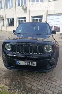 Позашляховик / Кросовер Jeep Renegade 2015 в Івано-Франківську