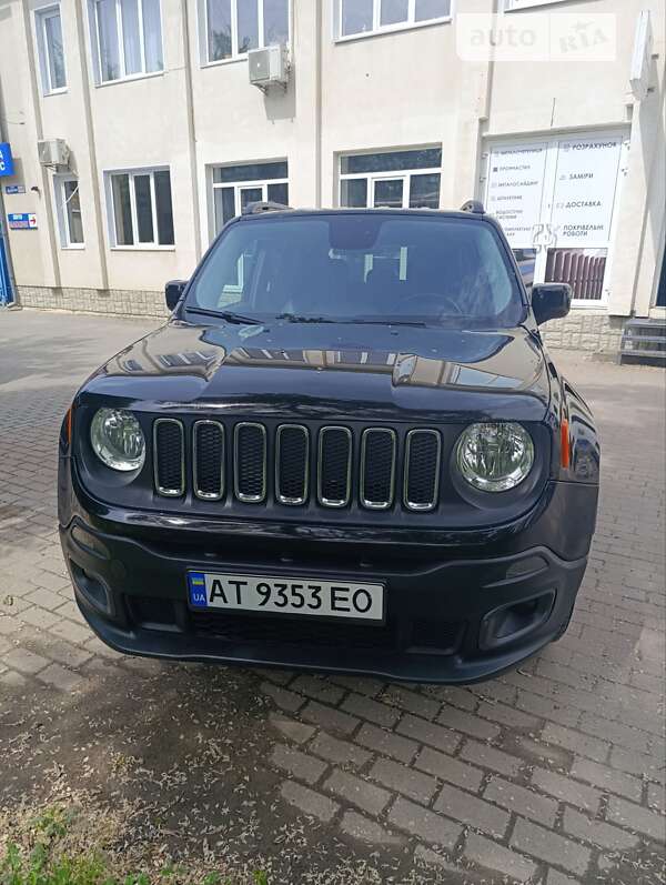 Позашляховик / Кросовер Jeep Renegade 2015 в Івано-Франківську