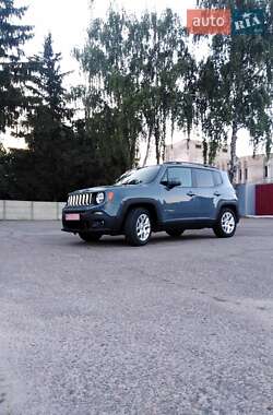 Позашляховик / Кросовер Jeep Renegade 2018 в Валках