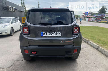 Позашляховик / Кросовер Jeep Renegade 2016 в Івано-Франківську