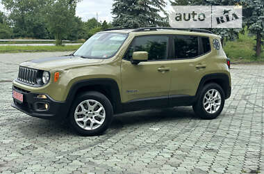 Позашляховик / Кросовер Jeep Renegade 2015 в Дубні