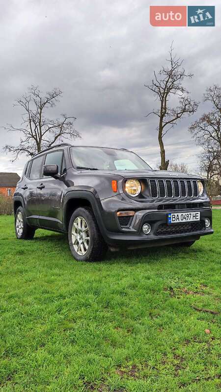 Jeep Renegade 2019