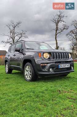 Внедорожник / Кроссовер Jeep Renegade 2019 в Кропивницком