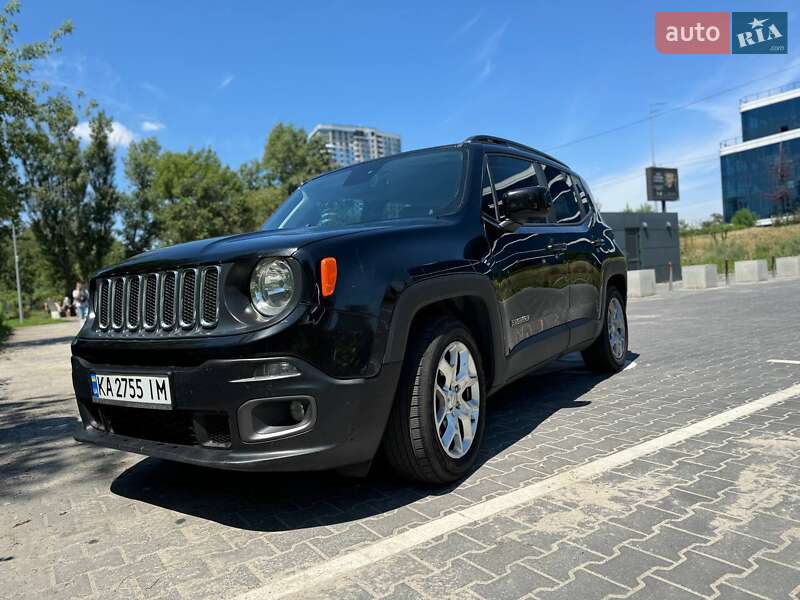 Jeep Renegade 2018
