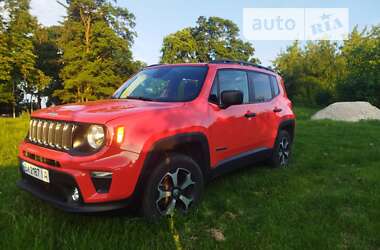 Внедорожник / Кроссовер Jeep Renegade 2020 в Хмельницком