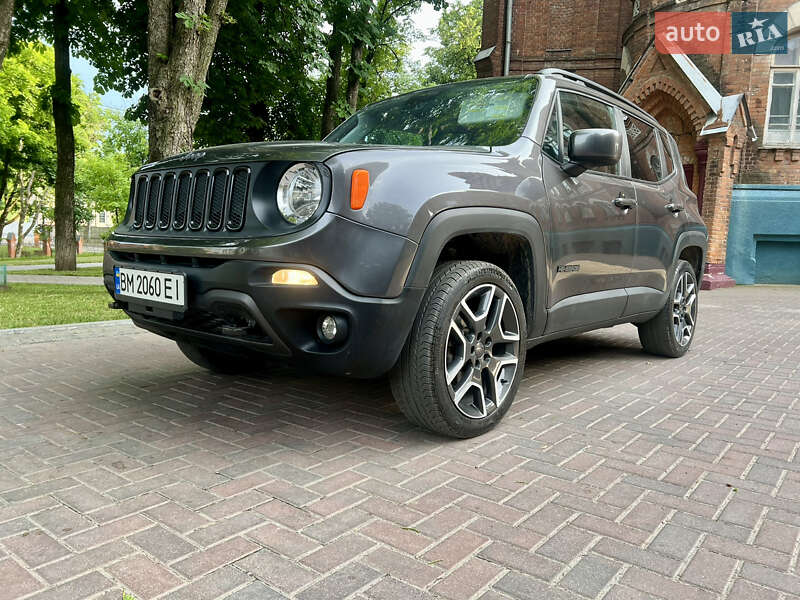 Позашляховик / Кросовер Jeep Renegade 2018 в Сумах
