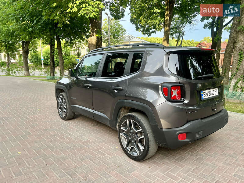 Позашляховик / Кросовер Jeep Renegade 2018 в Сумах
