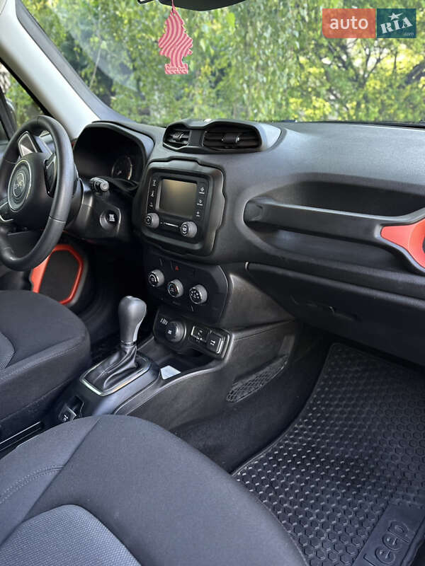 Позашляховик / Кросовер Jeep Renegade 2018 в Сумах