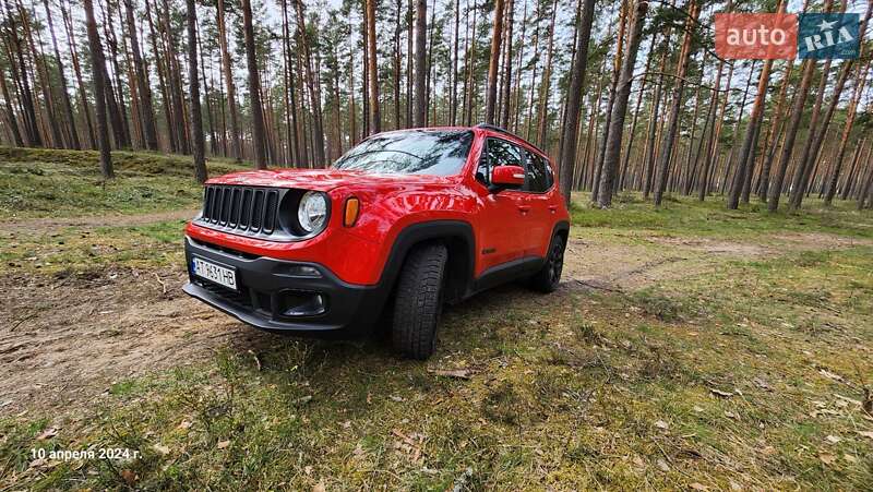 Позашляховик / Кросовер Jeep Renegade 2018 в Вінниці