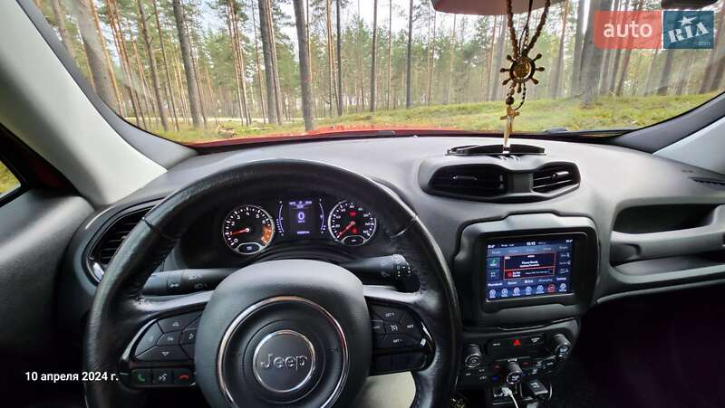 Позашляховик / Кросовер Jeep Renegade 2018 в Вінниці