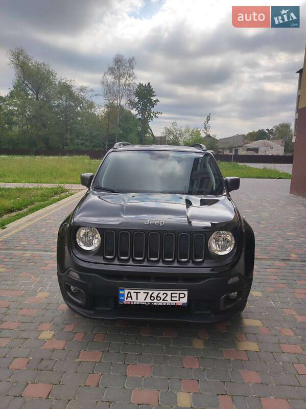 Позашляховик / Кросовер Jeep Renegade 2018 в Богородчанах