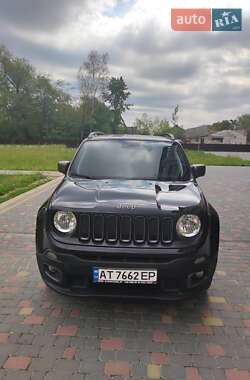 Внедорожник / Кроссовер Jeep Renegade 2018 в 