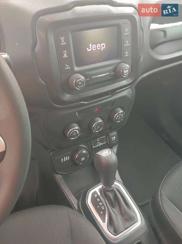 Позашляховик / Кросовер Jeep Renegade 2018 в Богородчанах