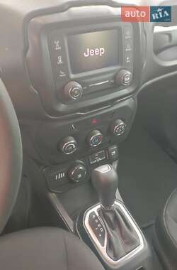 Внедорожник / Кроссовер Jeep Renegade 2018 в 