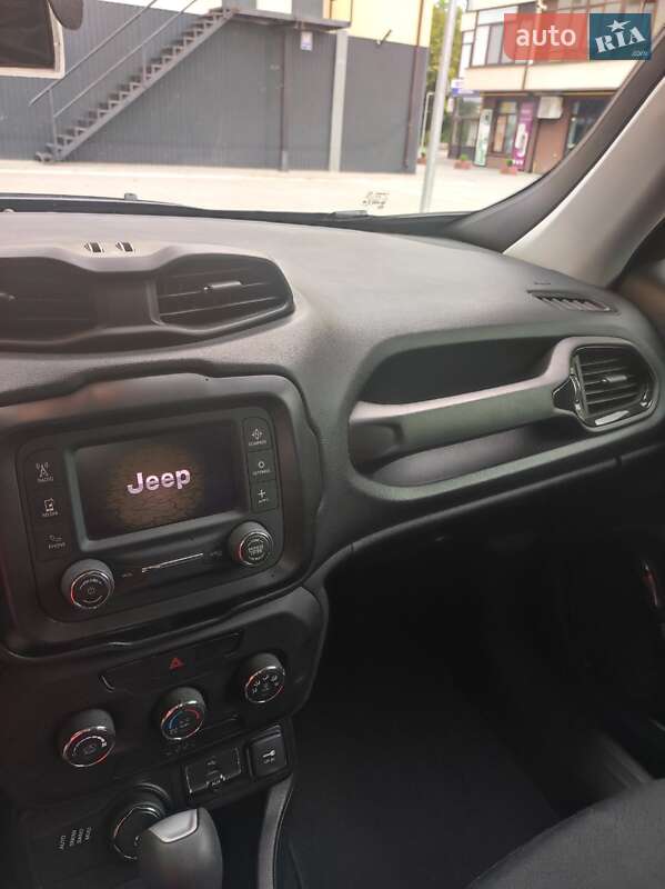Позашляховик / Кросовер Jeep Renegade 2018 в Богородчанах