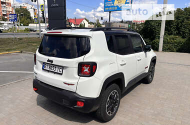 Внедорожник / Кроссовер Jeep Renegade 2016 в Полтаве