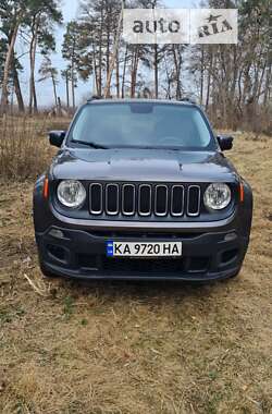 Позашляховик / Кросовер Jeep Renegade 2016 в Харкові