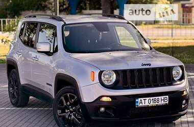 Позашляховик / Кросовер Jeep Renegade 2017 в Коломиї