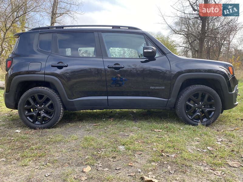 Позашляховик / Кросовер Jeep Renegade 2017 в Полтаві