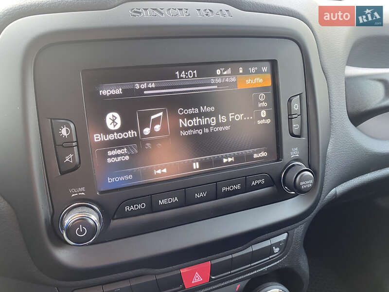 Позашляховик / Кросовер Jeep Renegade 2017 в Полтаві