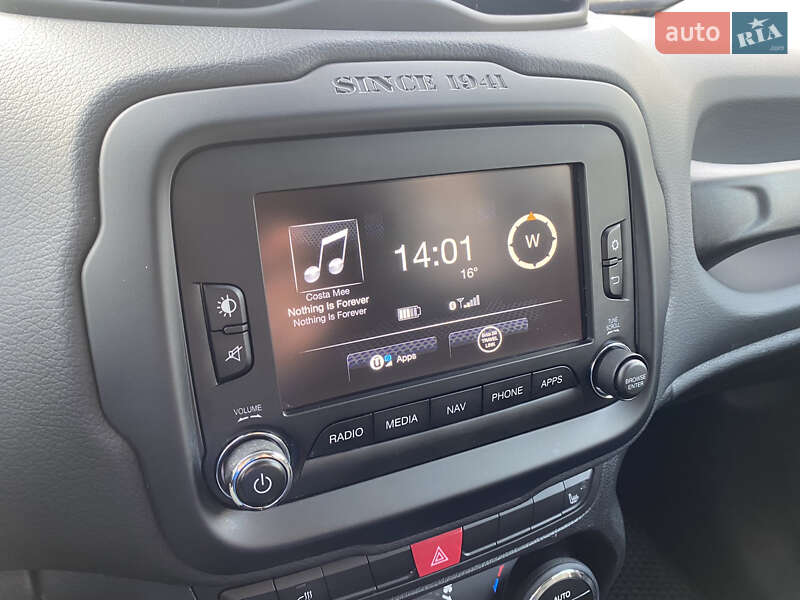 Позашляховик / Кросовер Jeep Renegade 2017 в Полтаві