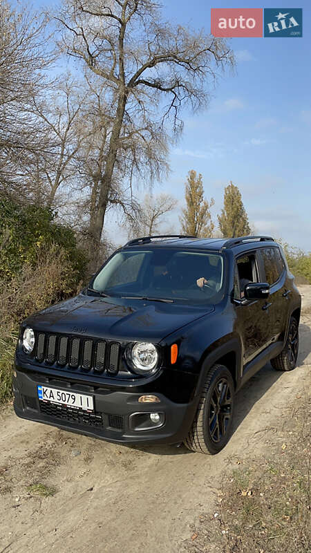 Позашляховик / Кросовер Jeep Renegade 2017 в Полтаві