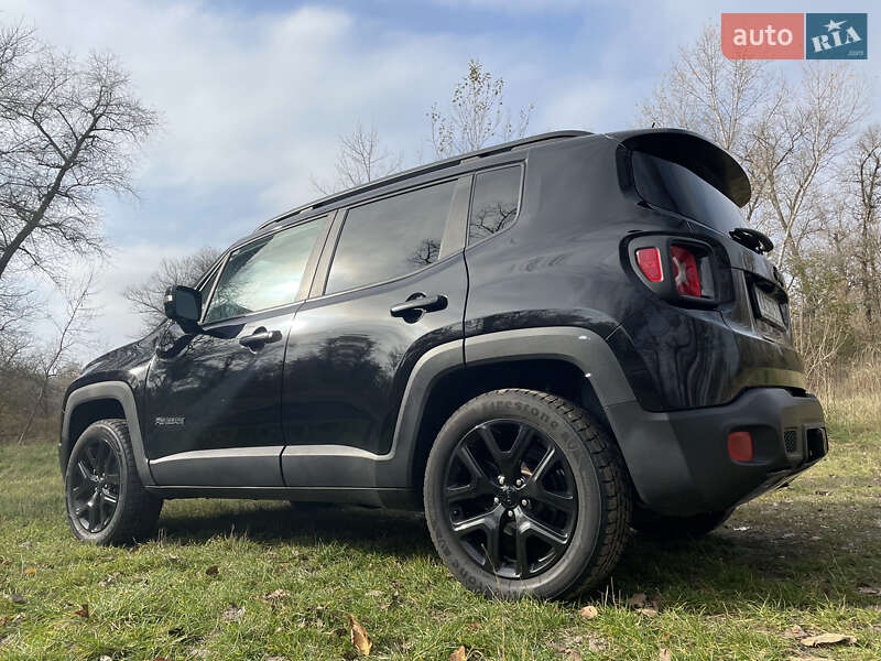 Позашляховик / Кросовер Jeep Renegade 2017 в Полтаві