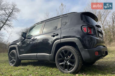 Внедорожник / Кроссовер Jeep Renegade 2017 в 