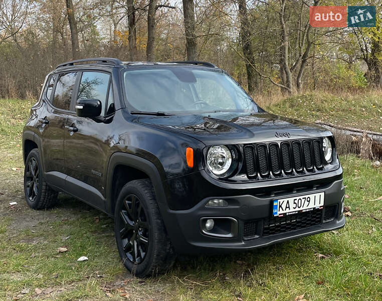 Jeep Renegade 2017