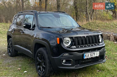 Внедорожник / Кроссовер Jeep Renegade 2017 в 