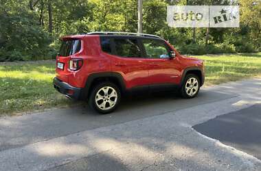 Внедорожник / Кроссовер Jeep Renegade 2015 в Борисполе