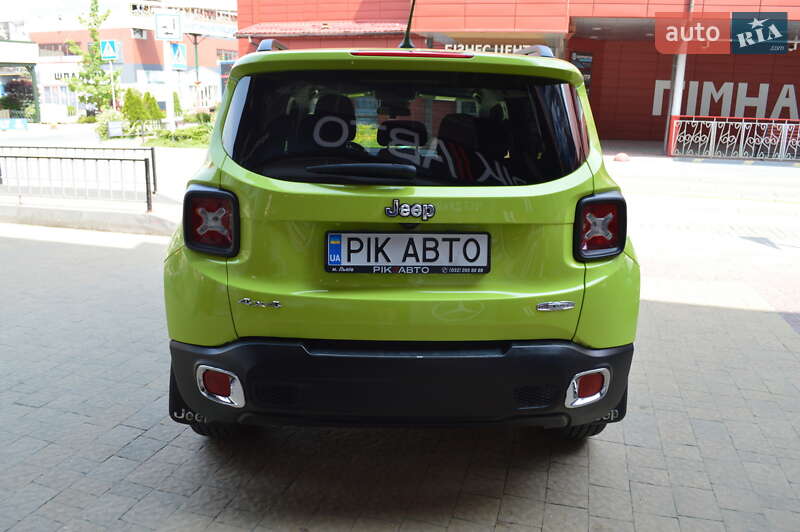 Позашляховик / Кросовер Jeep Renegade 2017 в Львові