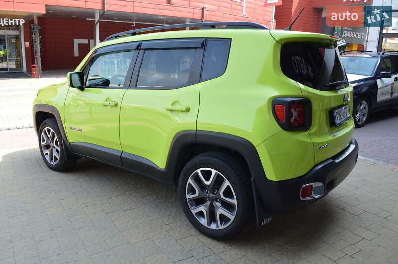 Позашляховик / Кросовер Jeep Renegade 2017 в Львові