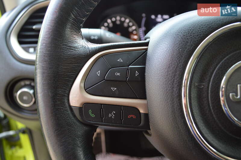 Позашляховик / Кросовер Jeep Renegade 2017 в Львові