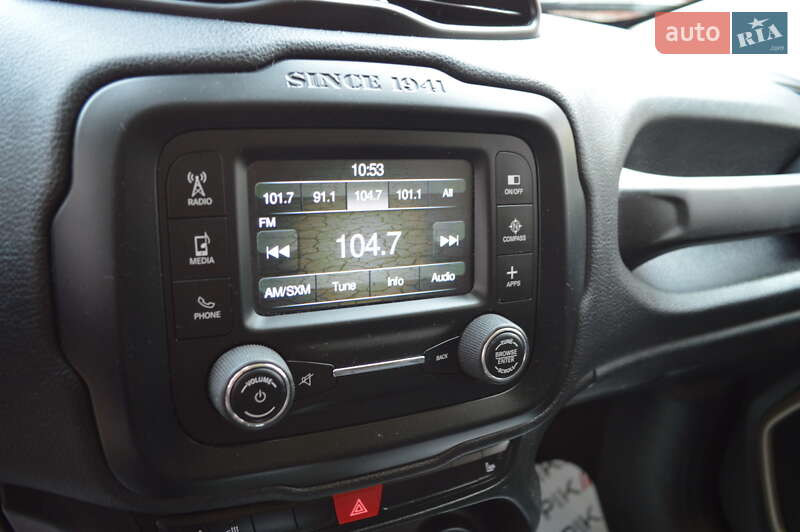 Позашляховик / Кросовер Jeep Renegade 2017 в Львові