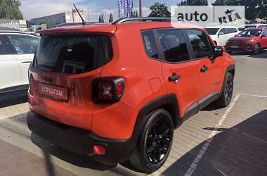 Позашляховик / Кросовер Jeep Renegade 2017 в Полтаві