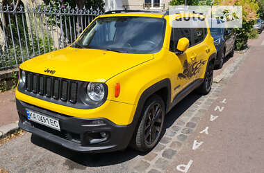 Позашляховик / Кросовер Jeep Renegade 2018 в Києві